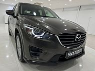 Mazda CX-5 SkyActive-G 2.0 LED 2015 Grey Rear Entertainment